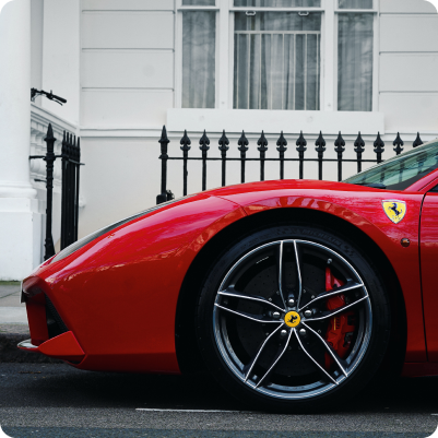 Luxury cars for hire in London by Prestige Collection 